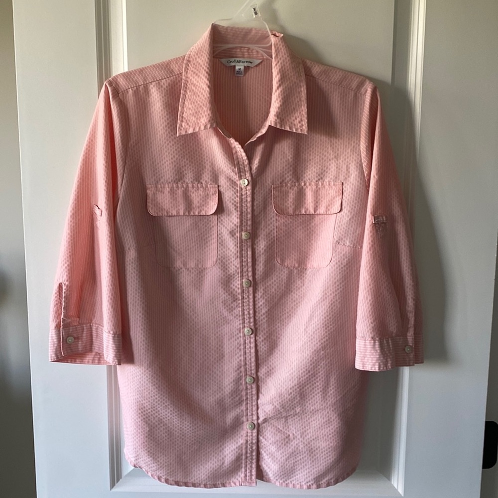 Croft and Barrow Button Down Top